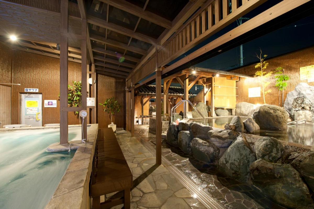 Kur And Hotel Shinshu Shiojiri Buitenkant foto