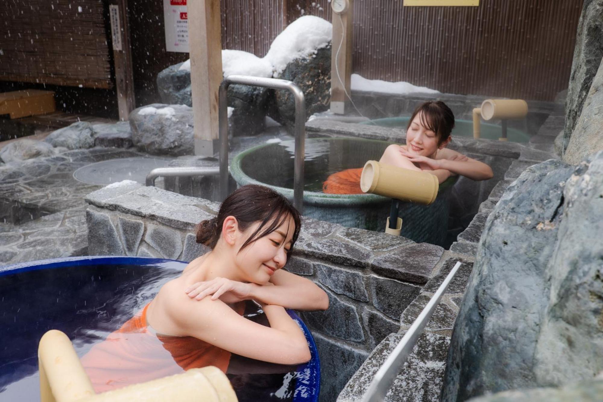 Kur And Hotel Shinshu Shiojiri Buitenkant foto